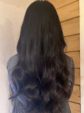 チョビー(Chobii) 表参道/コテ巻き風/韓国風/デジタルパーマ/手入れ簡単/大場33