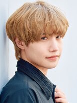 カインド 南青山(hair&make up KIND)&nbsp;ニュアンスパーマ　メンズマッシュ　ショートマッシュ