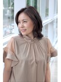 大人女性の理想的くびれレイヤー/ミスエッセンス竹下