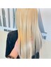 ☆人気メニュー☆プラチナシールエクステ40束12350円～【本数変更可】