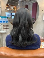 コージー(Kozy) ☆グレージュ/透明感/暗髪☆