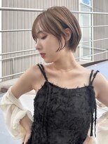 リアン 上尾店(Rien)&nbsp;ペールベージュ/セクションカラー/モテ髪カタログ/[上尾/上尾駅]