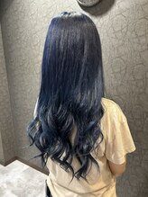ルシード(LUCIDO STYLE JAPAN) ネイビーブルー