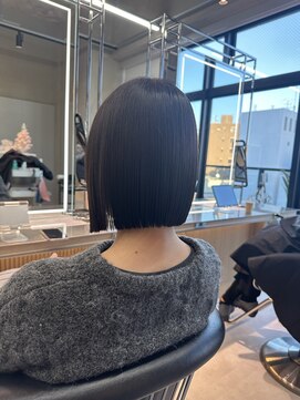 ロンドミラー 博多店(Lond Mirror) メルティカラー/フェニミンロング/似合わせカット/