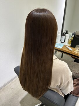 アン ビー(an B) ベージュブラウン