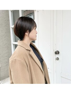 ヘアメイク バースデイ(Hair make Birth Day) ショートボブ/大人ショートボブ/大人ボブ/大人ヘア