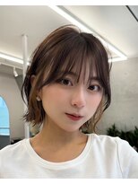 似合わせカット/ショートボブ/ボブ/縮毛矯正/髪質改善/銀座駅