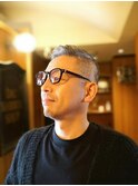 ショート　バーバースタイル　Barber　短髪　理容室　バーバー