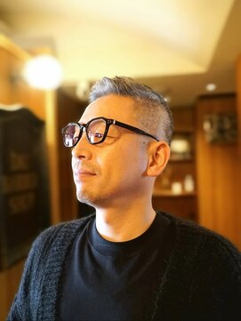ダウバーバーショップ 表参道(DAU BARBER SHOP) ショート バーバースタイル Barber 短髪 理容室 バーバー