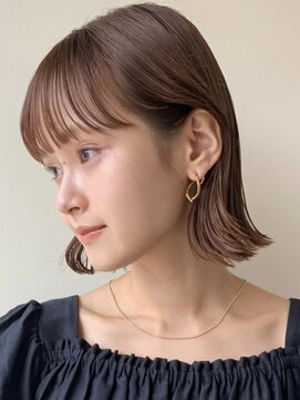 スミス 秋葉原(Smith) 外ハネスタイル／髪質改善／イルミナカラー