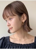 外ハネスタイル/髪質改善/イルミナカラー