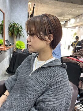 シールドヘアー 沖縄 新都心(C'LD Hair) 那覇/新都心/おもろまち/ショートカット/ショート/ショートボブ