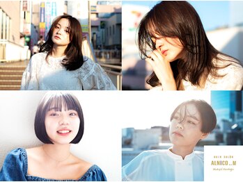 松戸駅前美容室　ALNICO .. M【アルニコエム】