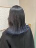 ケアカラー+スパ＆超音波ヘアケア【カラーダメージ95%カット】￥10890～