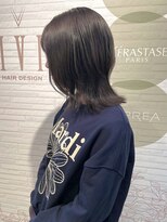 ヘアーデザイン ビビッド(HAIR DESIGN VIVID) olive beige/オリーブカラー/艶カラー/カラー/カラーソムリエ