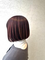 モノクローム(monochrome)&nbsp;Bob×アンブレラカラー