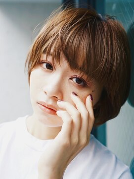 テクネ 天神大名(techne) 天神大名今泉ショートヘア顔周りレイヤーボブくびれショートボブ