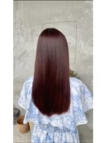 ツヤと髪 クリム(crim)&nbsp;髪質改善、ヘエステカラー・白髪染め　30代、40代、50代