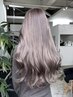 ☆ケアに特化☆ダメージレスブリーチカラー￥21000