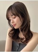 イメチェンレイヤースタイル美髪のススメワイドバング