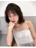 【yuna限定】カット＋カラー＋3stepトリートメント￥15500→￥12500