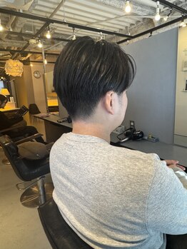 アレッタ 横浜元町(ALETTA)の写真/忙しい社会人の男性に◎日々の疲れを癒すヘッドスパと、清潔感のあるセットしやすいスタイル提案が嬉しい★