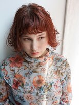 メゾンブラン アヴェダ(Maison Blanc AVEDA)&nbsp;レッドブラウンボブ