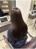 艶髪矯正ストレート×髪質改善