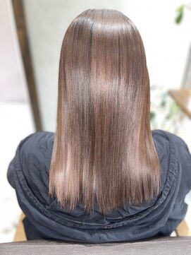 スピラ(SPiRA) カット×縮毛矯正×ウルトワトリートメント