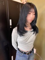 ブランチ(branch)&nbsp;ザクザクレイヤー×ブルーブラック