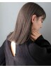 《当店人気No.2》カット+縮毛矯正+徹底補修Tr　￥20900→￥19800