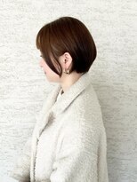 ベラビータ 田宮店(BellaVita)&nbsp;ショートボブ×ベージュブラウンカラー