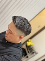 ノンヘアー(non hair)&nbsp;フェードカット