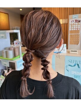 フラクタルデザイン 大村店(FRACTAL DESIGN) ヘアアレンジ