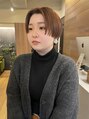 ヘア プロデュース キュオン(hair produce CUEON.) 似合わせ、トレンド、ハンサム、マッシュ、ライン感ショート