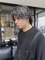 髪屋 紬&nbsp;メンズ/メンズパーマ/メンズカット/波巻きパーマ