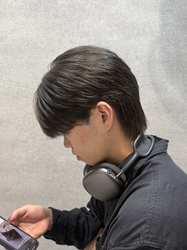 ネクスト 渋谷(NEXT) スペインカール/スパイキーショート/ブルーブラック/渋谷