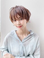 ショートカット*ショートボブ*髪質改善*シルクレイヤーカット
