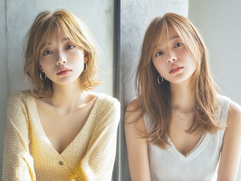 ロッソ 香椎宮前店(Rosso)の写真/プチプラで叶える★今っぽヘア。SNSで話題のスタイルも気軽にトライ！[髪質改善/香椎宮前/縮毛矯正/カラー]
