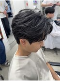 初めてのパーマでも◎ラフで無造作な質感が人気のシャドウパーマ