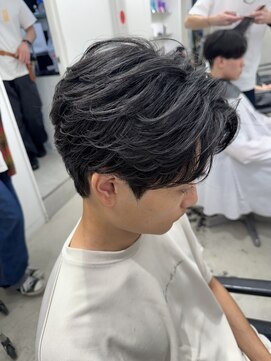 フィフス 名駅(fifth) 初めてのパーマでも◎ラフで無造作な質感が人気のシャドウパーマ