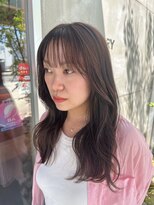 ウエストリー(WESTORY)&nbsp;レイヤーカット/2wayバング/透明感カラー/ツヤ髪