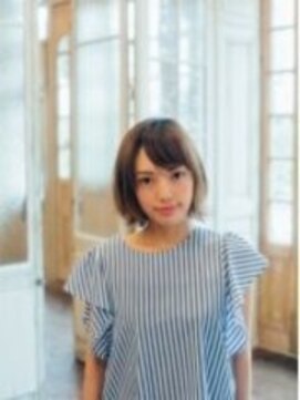 フラミューム 藤沢(flammeum) エアリーボブ×アッシュブラウン【藤沢/藤沢駅】