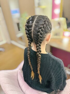 スパークル(SPARKLE-) コーンロウ