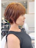 アルトル 池袋2nd(altru)&nbsp;◇大人可愛い20代30代40代50代前下がりショートボブ丸みショート