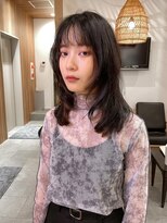 ビュートリアム ギンザ(BEAUTRIUM)&nbsp;ミディアムレイヤー/レイヤーカット/顔周り/銀座