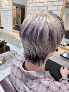 シエル 千葉店(CIEL) ＊シルバー×ラベンダー＊