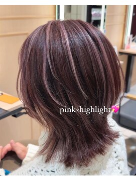 フェイス 伊勢原(FACE。) 透明感カラー/ブリーチなしWカラー/髪質改善/伊勢原