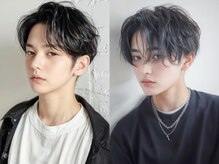 メンズ人気No,1クーポンはコレ◎《人気No,1》 メンズカット（炭酸シャンプー付）￥3,800