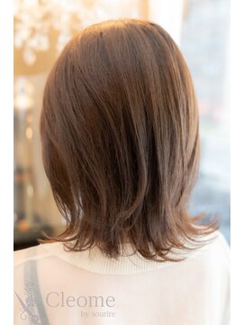 クレオメバイスーリール(Cleome by sourire) 20代~50代に選ばれる/暗めカラー/デザインカラー/グランマッシュ